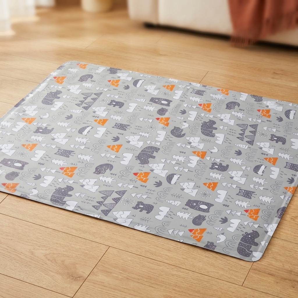 Self-Cooling Gel Mat for Cats & Dogs | Summer Ice Pad | S–XL