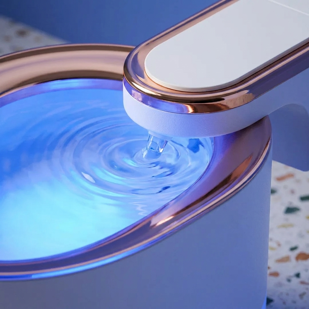 Automatic Pet Water Fountain — Quiet 3L Filtered Dispenser for Cats & Dogs