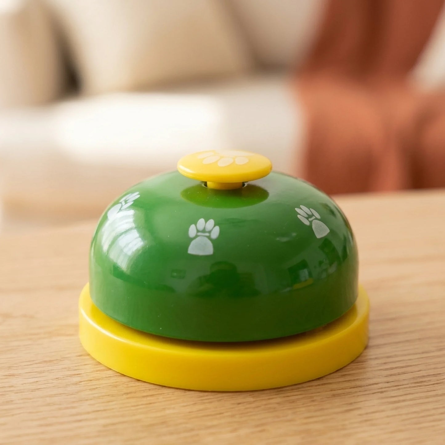 Dog Training Bell — Pet Communication Bell for Door and Meal Training, 7 Colours
