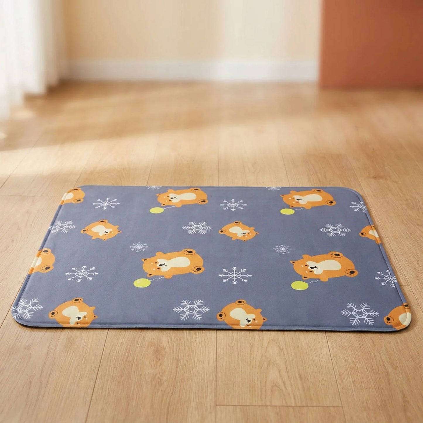 Self-Cooling Gel Mat for Cats & Dogs | Summer Ice Pad | S–XL