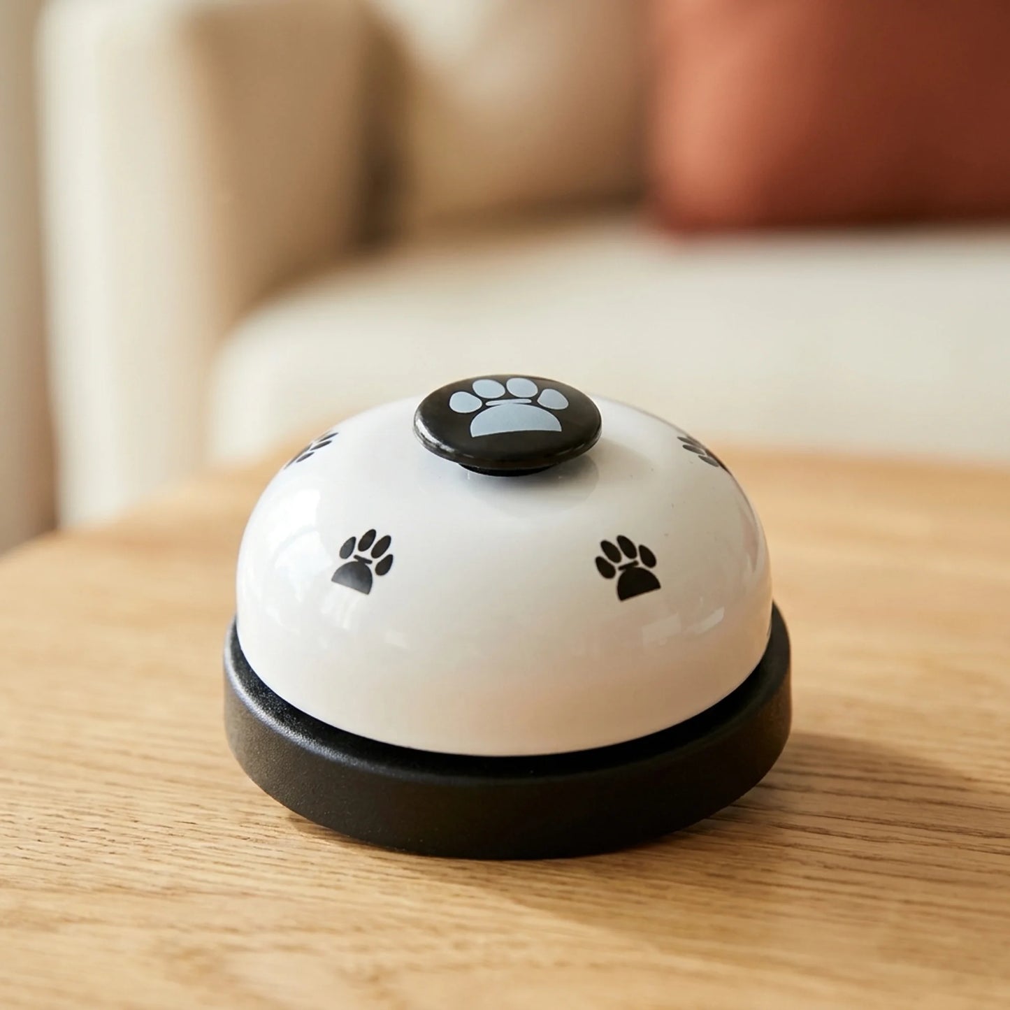 Dog Training Bell — Pet Communication Bell for Door and Meal Training, 7 Colours