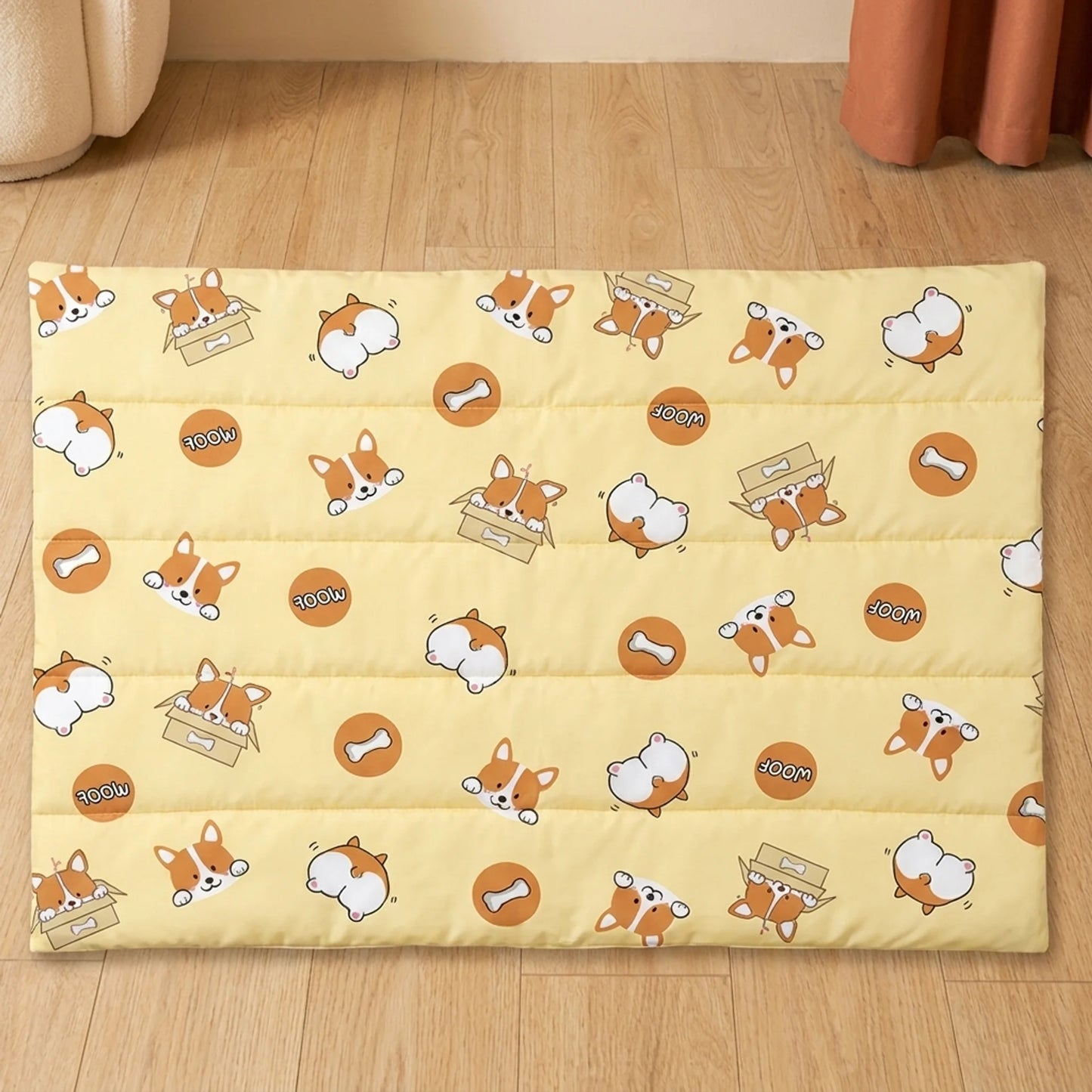 Self-Cooling Gel Mat for Cats & Dogs | Summer Ice Pad | S–XL