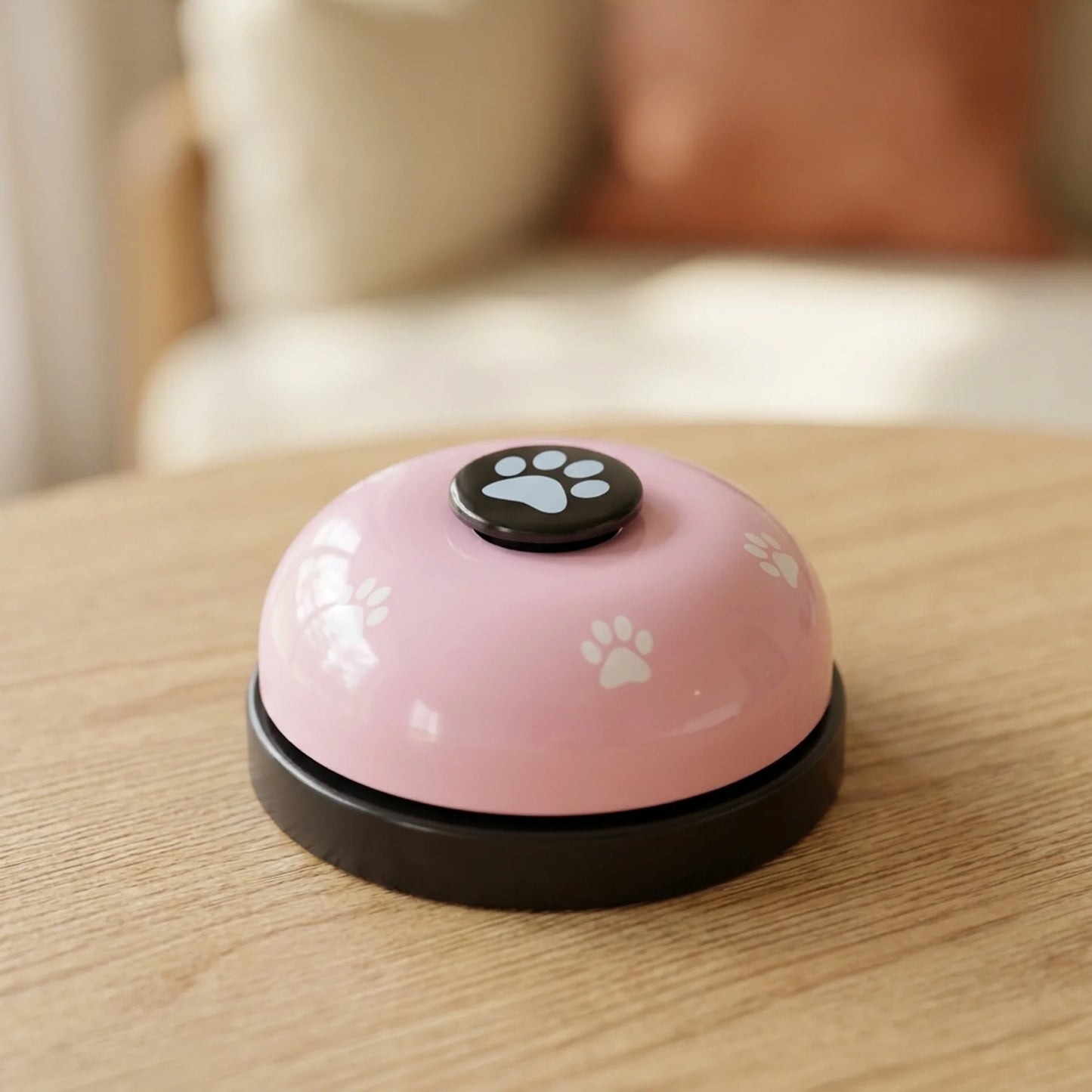 Dog Training Bell — Pet Communication Bell for Door and Meal Training, 7 Colours