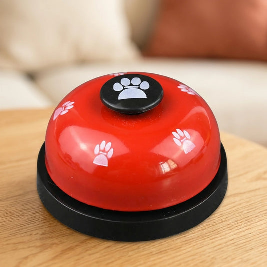 Dog Training Bell — Pet Communication Bell for Door and Meal Training, 7 Colours