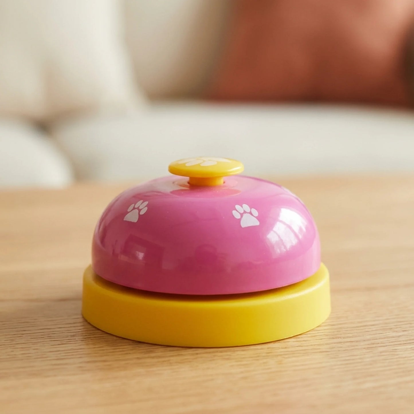 Dog Training Bell — Pet Communication Bell for Door and Meal Training, 7 Colours