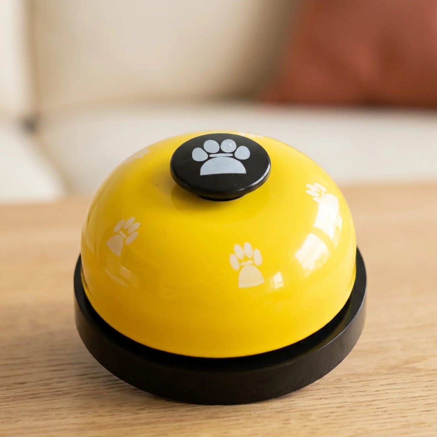 Dog Training Bell — Pet Communication Bell for Door and Meal Training, 7 Colours