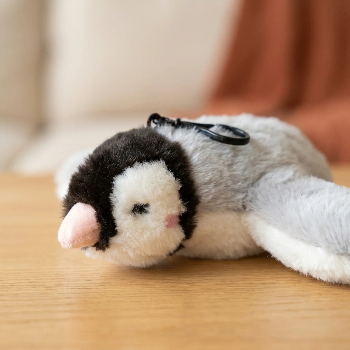 Plush Interactive Pet Toy — Soft Squeaky Animal Design for Cats and Dogs, 5 Characters