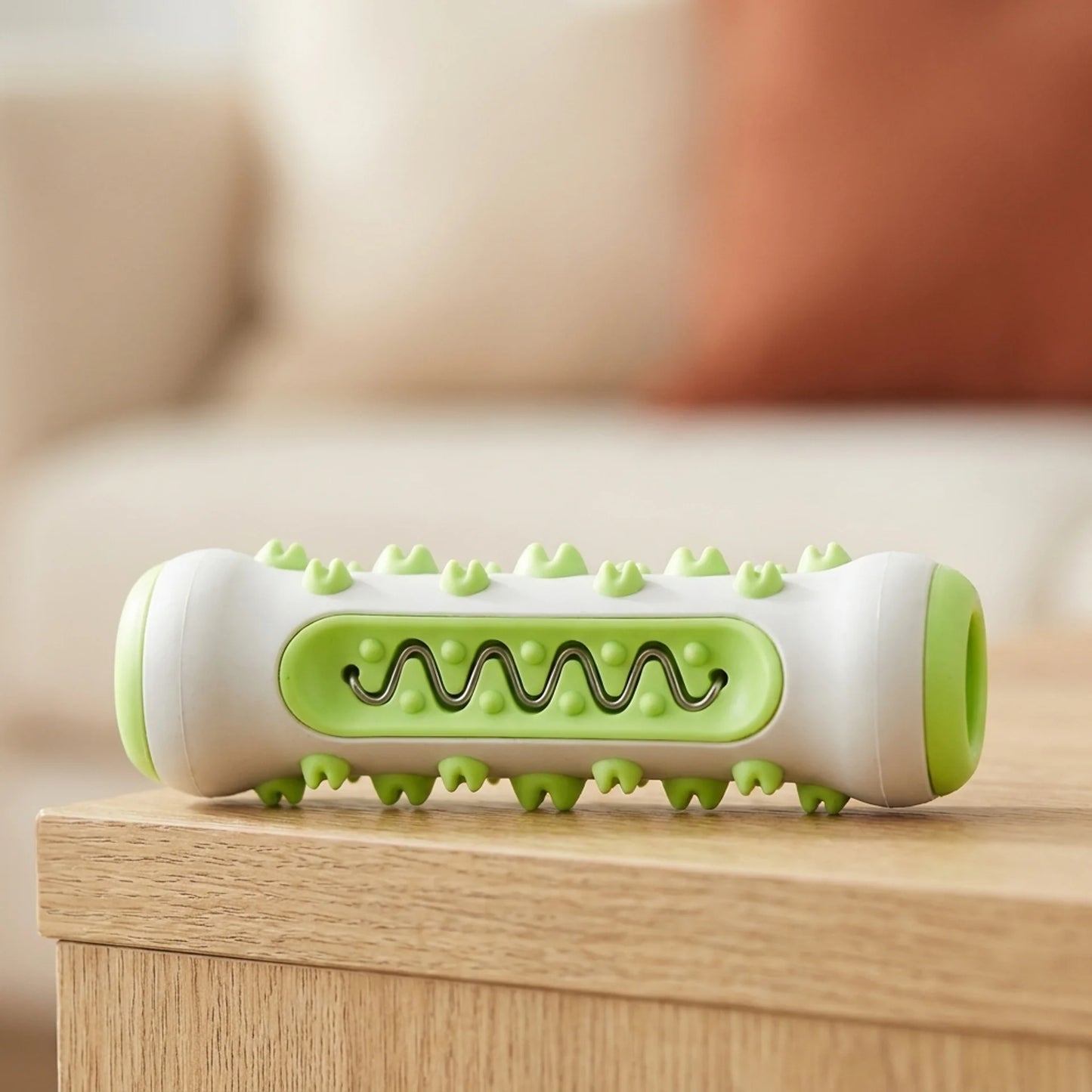 Dog Dental Chew Toy & Toothbrush | BPA-Free Teeth Cleaning Stick | Reduces Plaque & Tartar